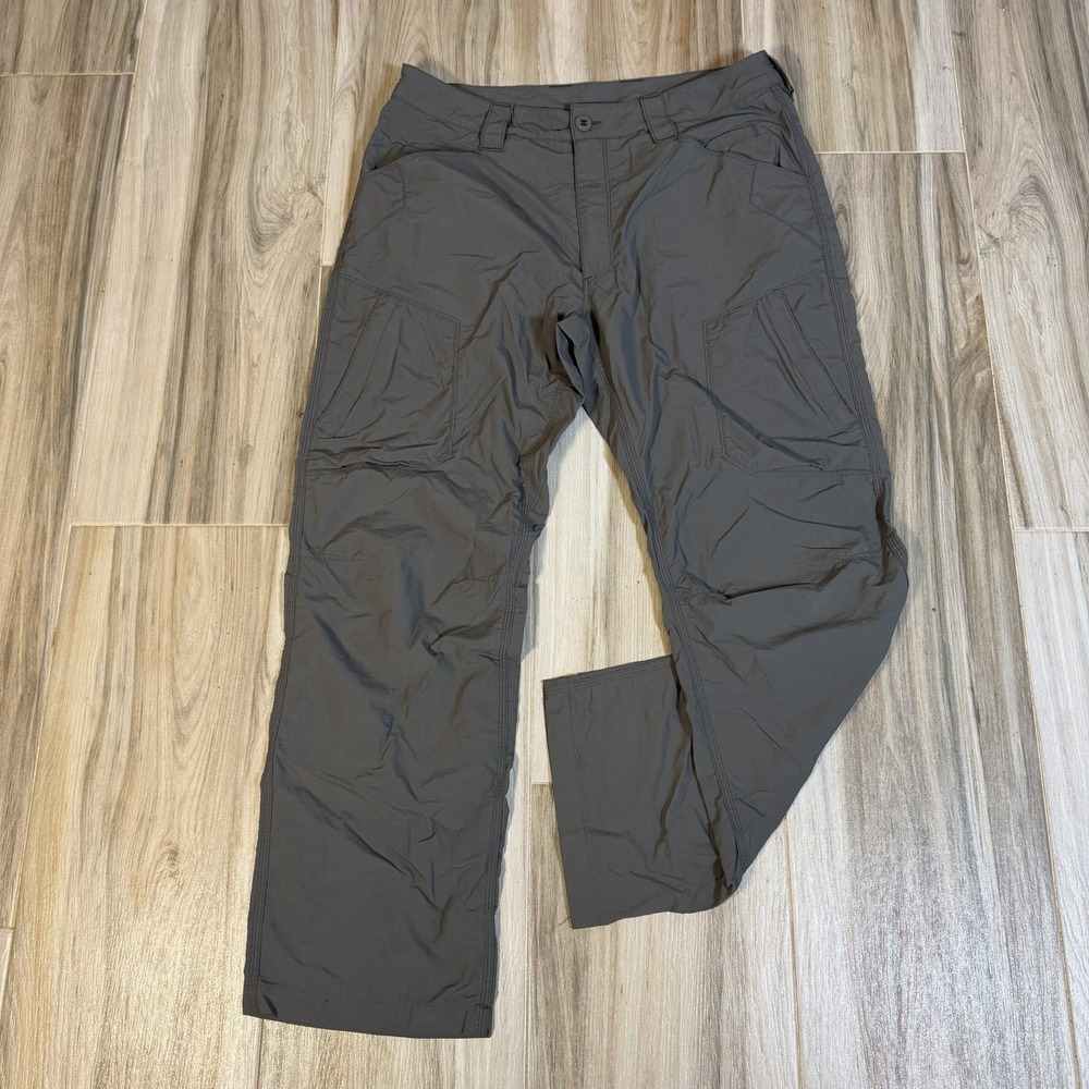 Triple Aught Design Pants Mens 34x30* Gray Nylon Cargo USA TAD T00512 Utility